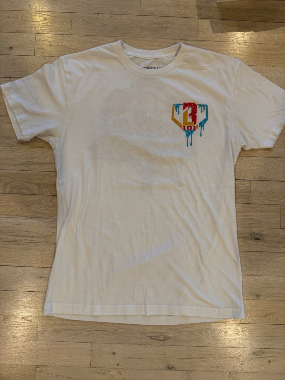 Baseball lifestyle t-shirt size Small